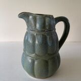 Art Nouveau pitcher in Denbac sandstone