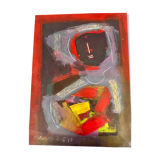 Semi-abstract head