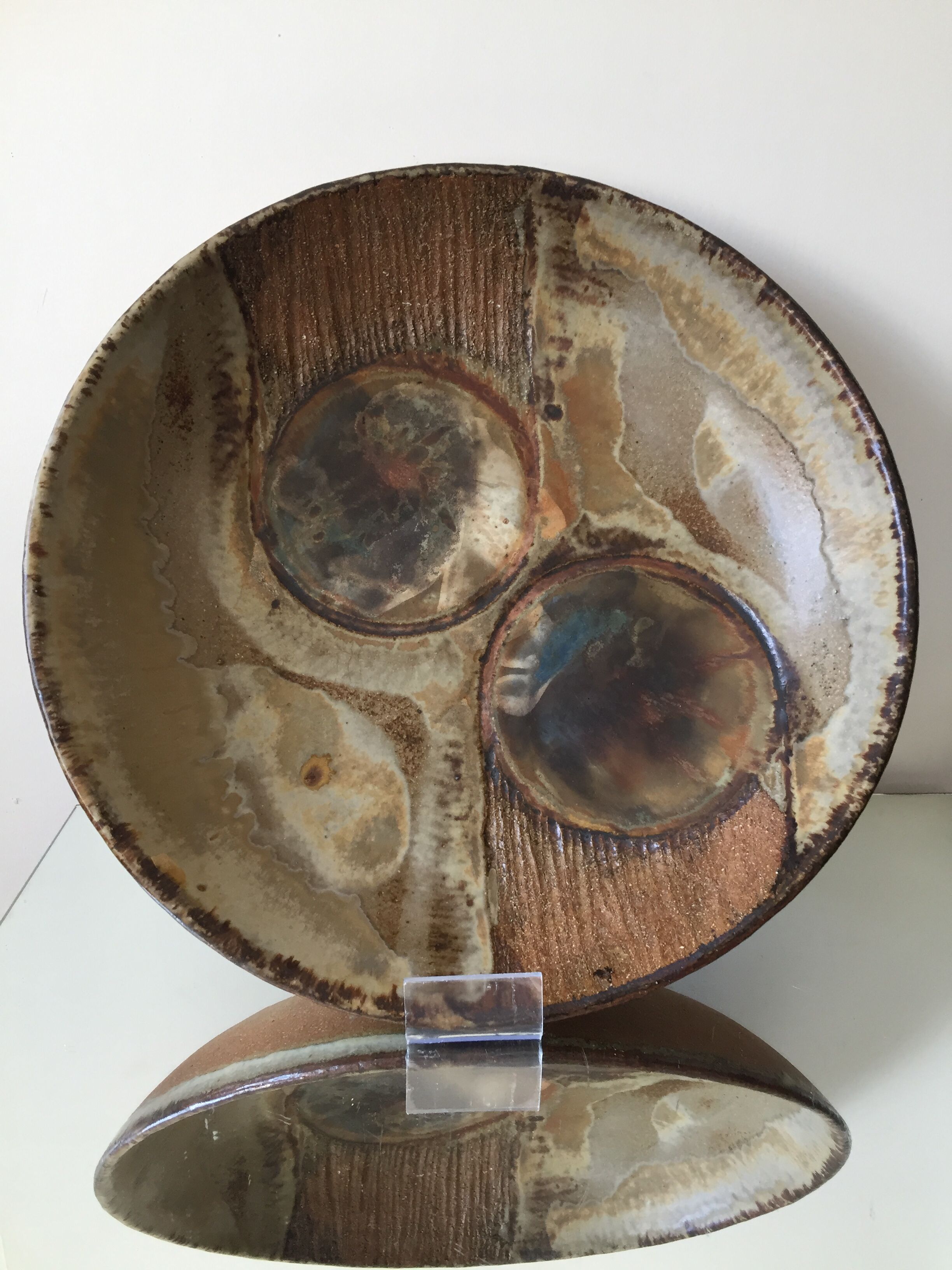 Assiette décorative vintage danois