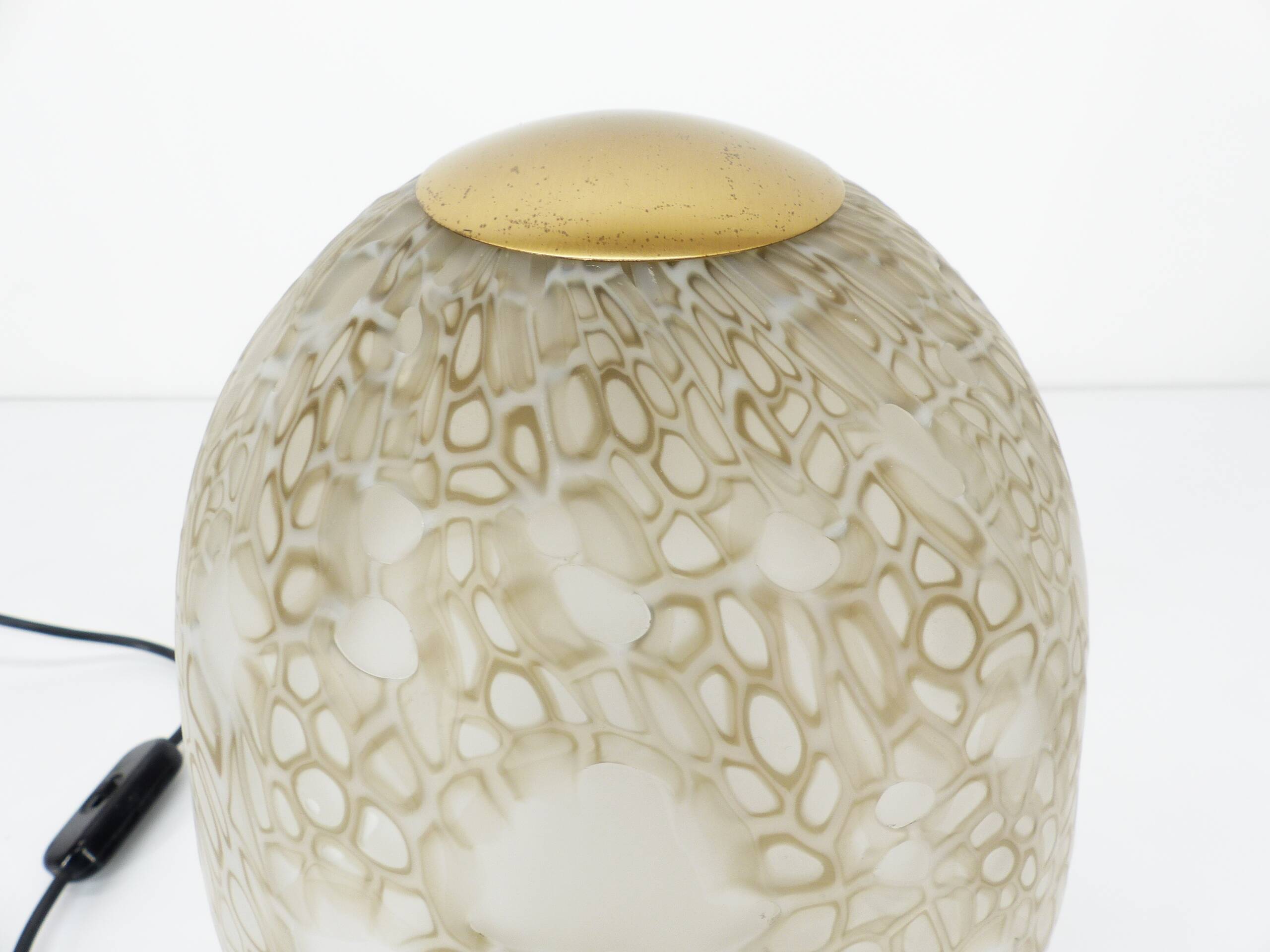 Lampe de table Murano Angelo Brotto Esperia 1970