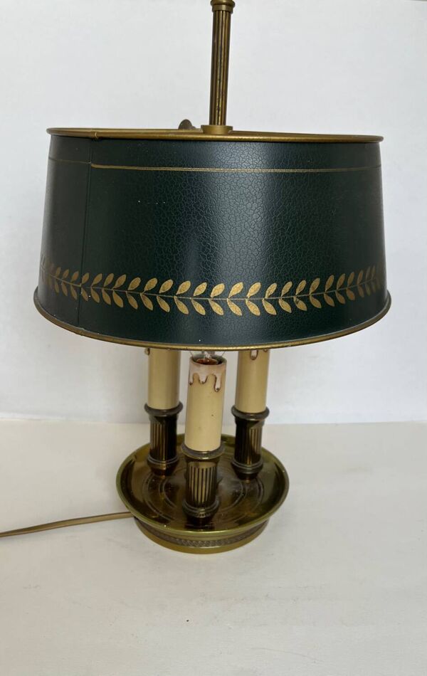 Lampe bouillotte trois feux