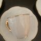 Lot de 6 tasses à café et soucoupes