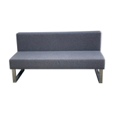 Contemporary 3-seat bench