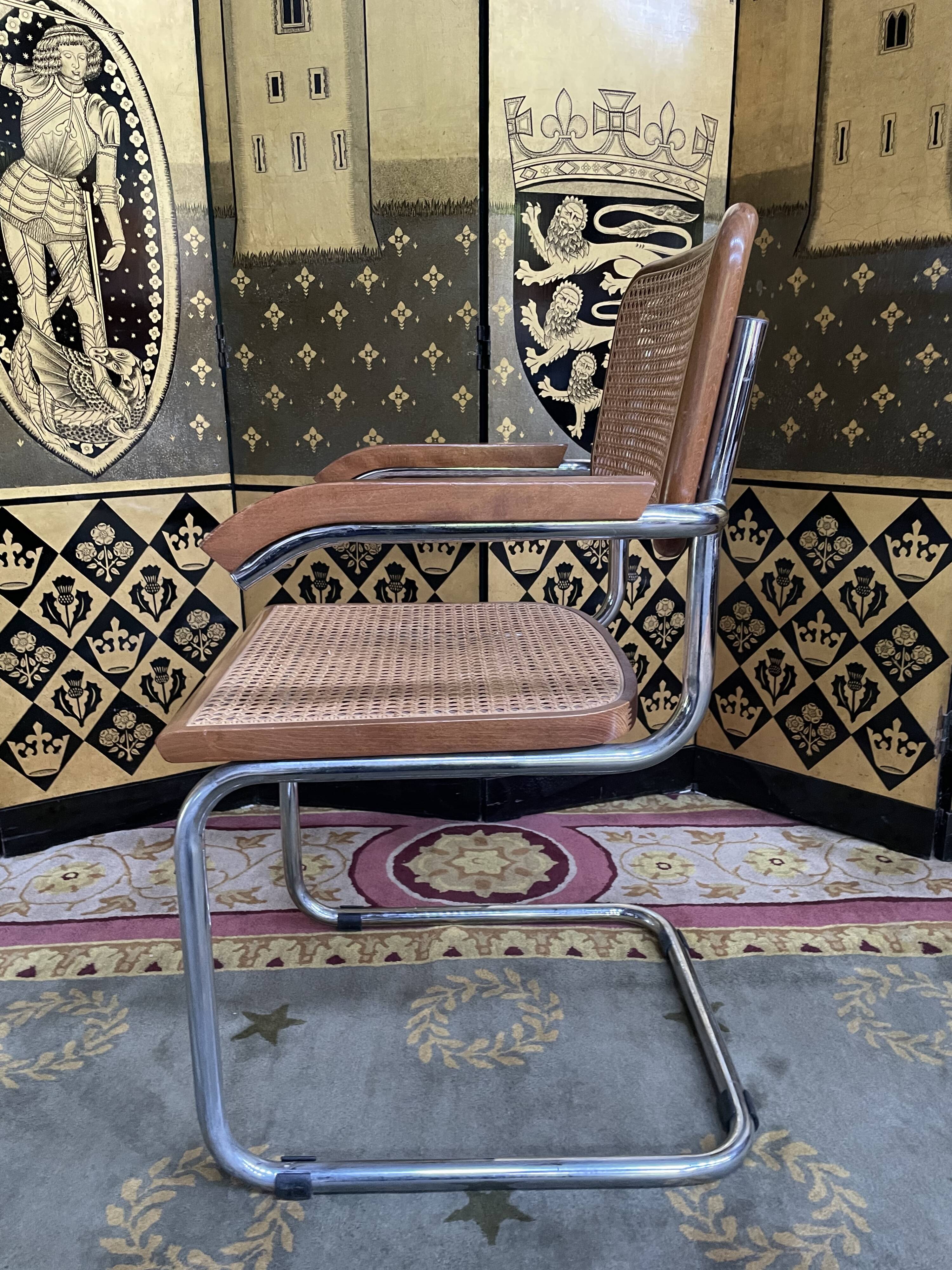 Armchair B64 by Marcel Breuer