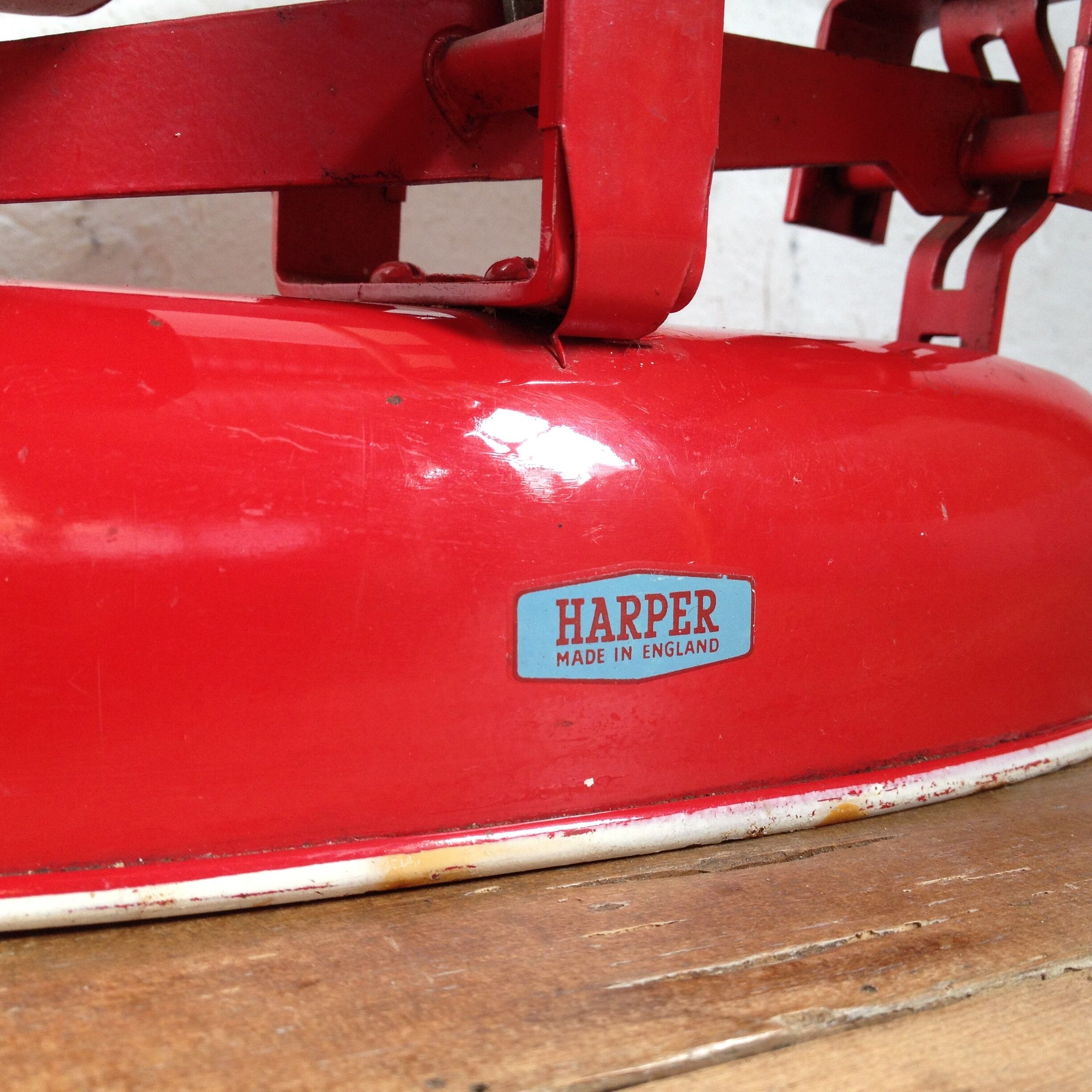 English scale of the 1950