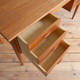 Danish Teak Desk, 1950s