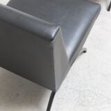 Pair of 'Visiteur' easy chairs by Pierre Guariche for Meurop, 1961