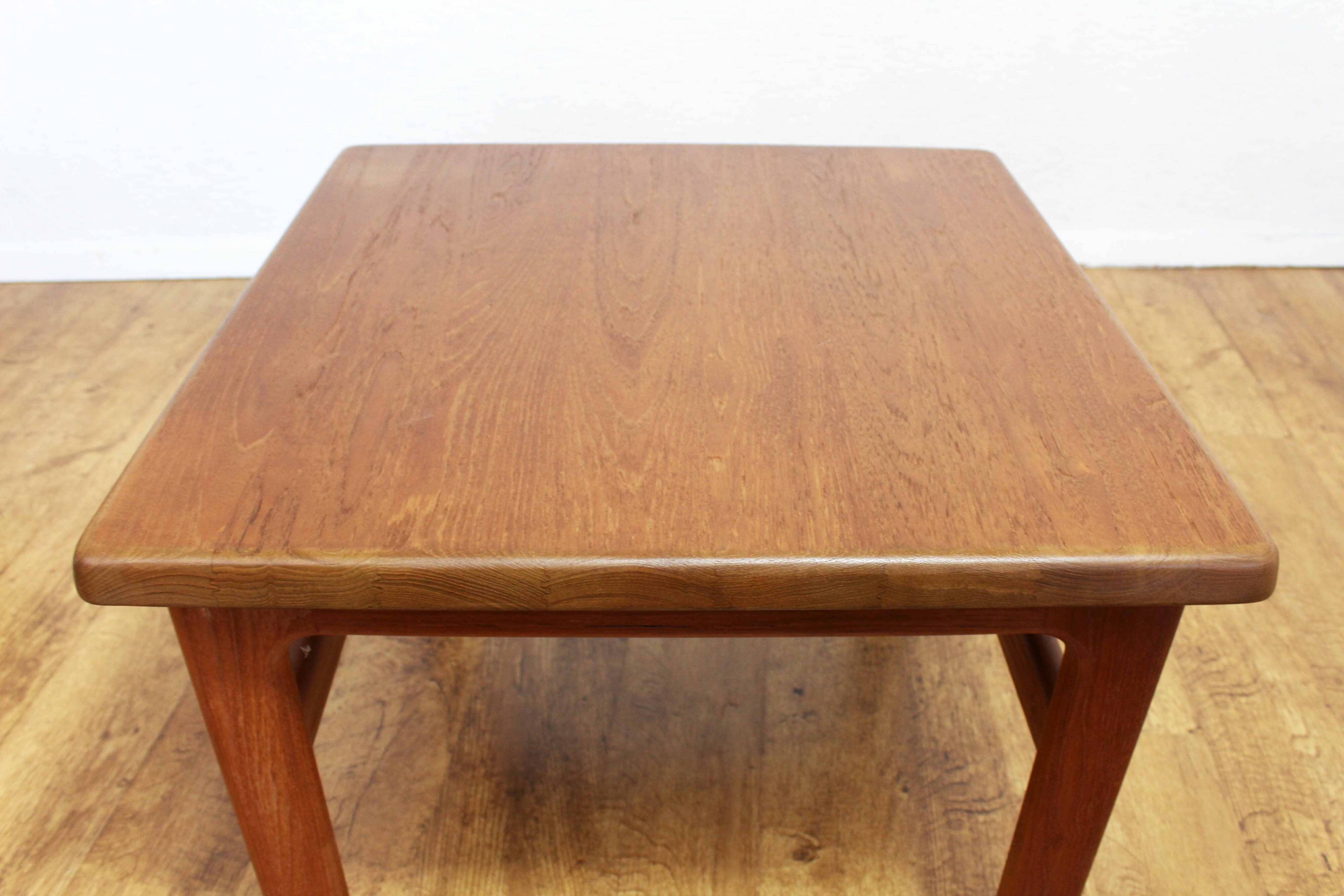 Teak coffee table by Niels Bach