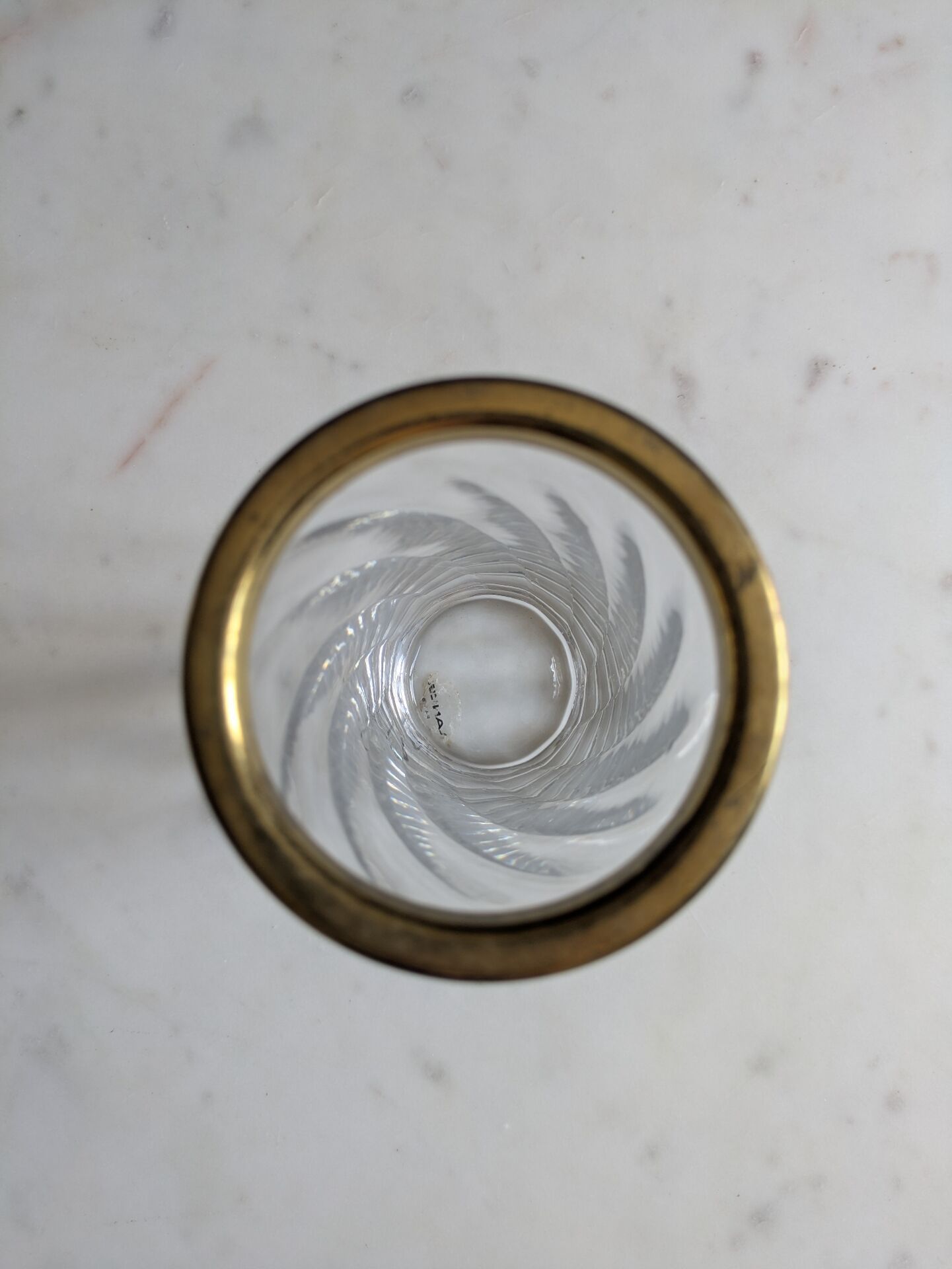 Vintage vase ''Lancel''