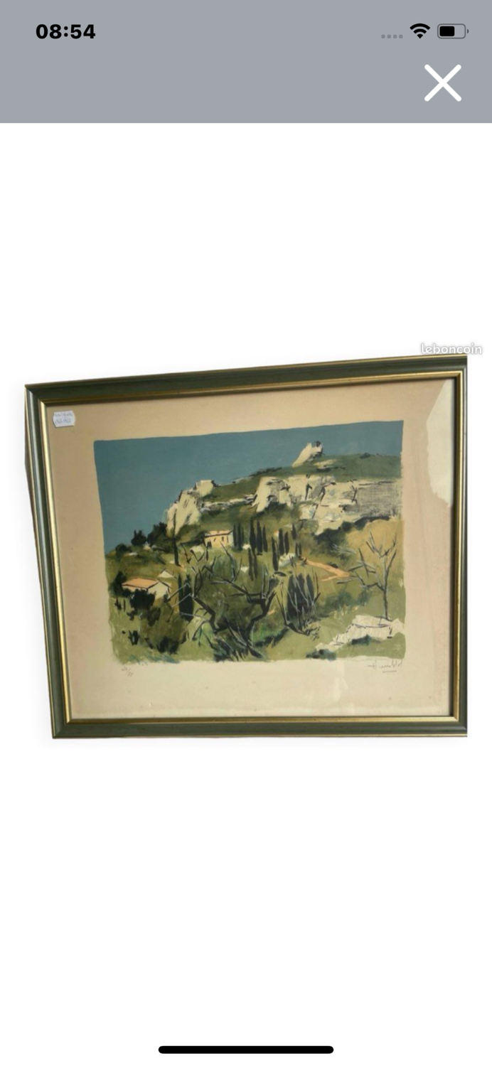 Lithograph Roger Humblot 36/76