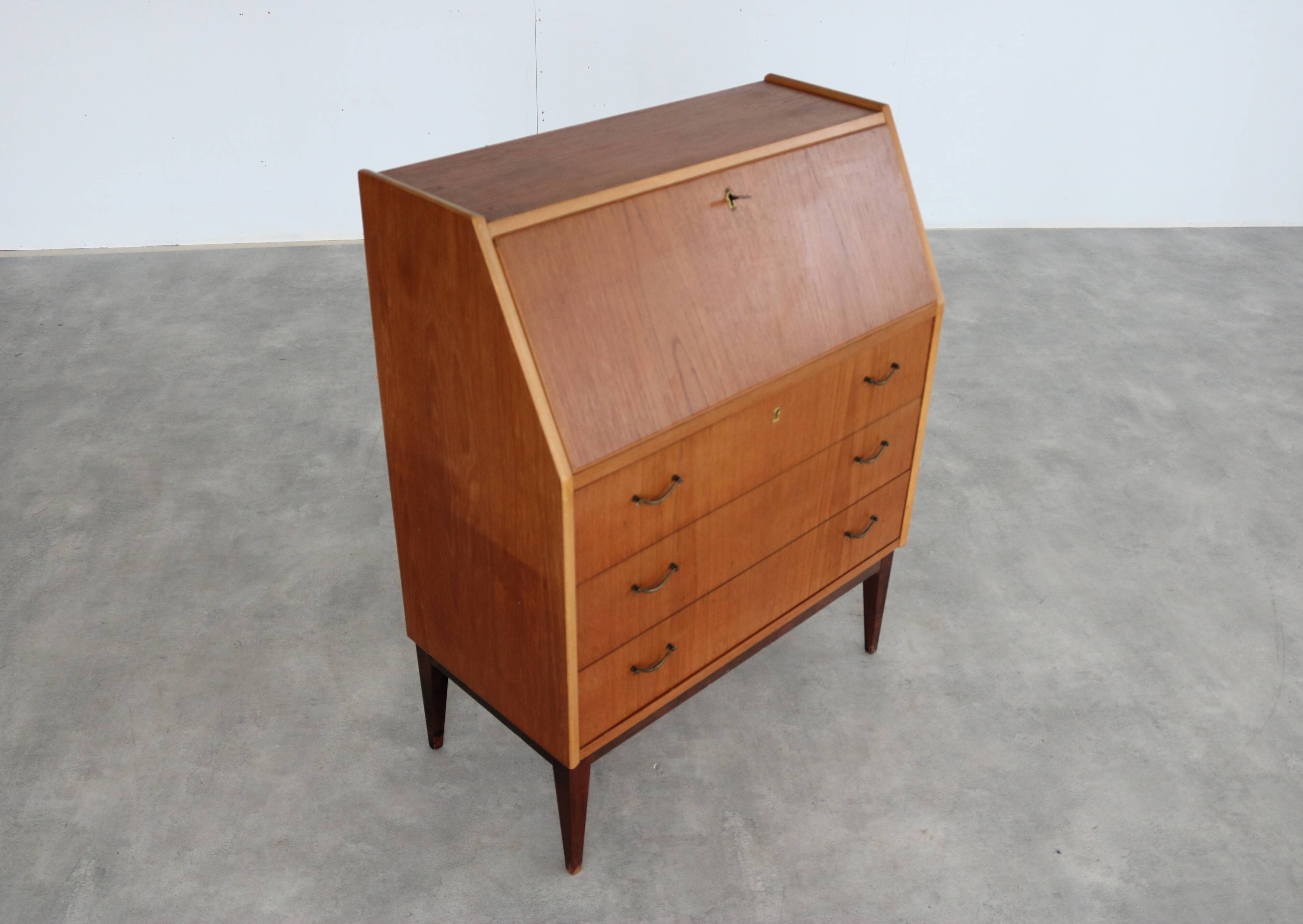 Vintage desk | cabinet | 1960s | Sweden