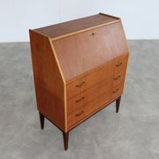 Secrétaire, commode, Suède années 1960