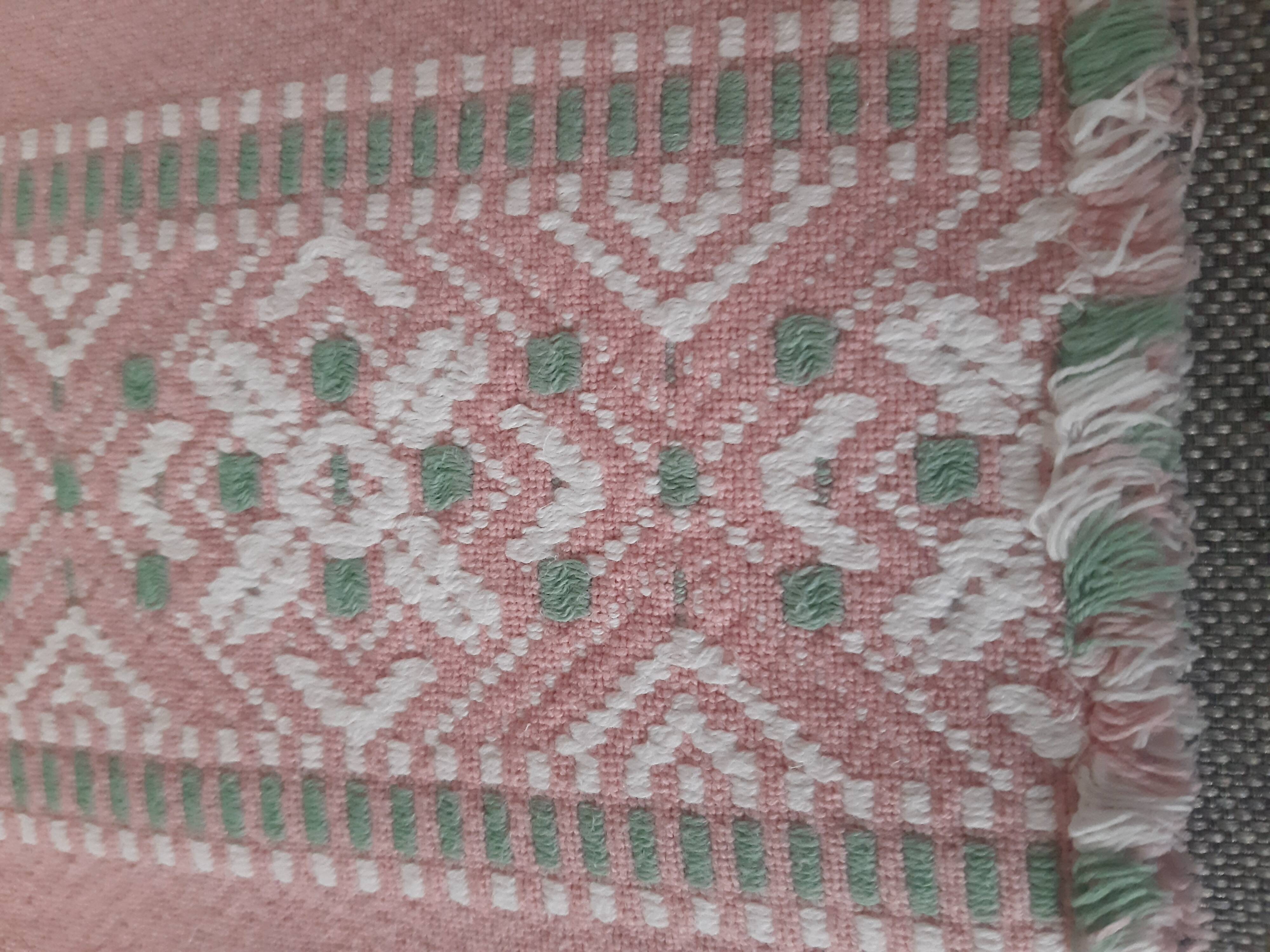 Retro/bohemian tablecloth & 8 towels