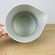 Koka ceramic jug pitcher by Rörstrand Sweden, Scandinavian