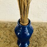 Small blue vase