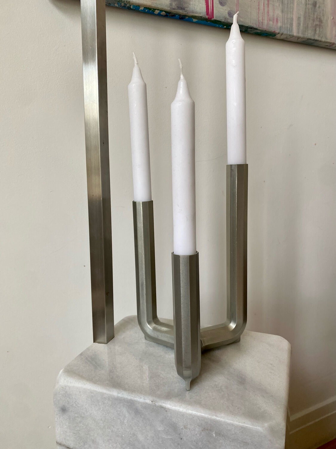 Candlestick candlestick silver henrik preutz ikea vintage