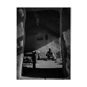 Dans la maison artisan - inde