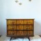 Commode vintage en palissandre