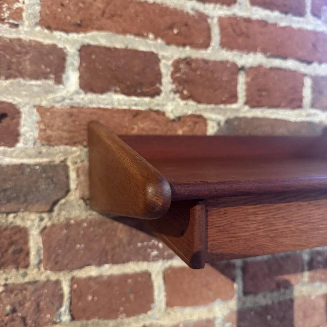 Teak shelf with drawer, Denmark 1960