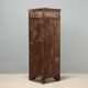 Corner cabinet in walnut, Italy, late 19th century