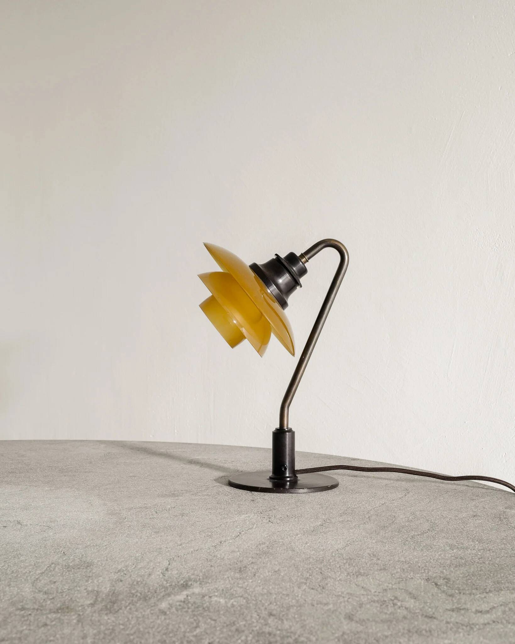 Vintage Danish Mid Century Table Lamp by Poul Henningsen "PH 2/2", 1930s