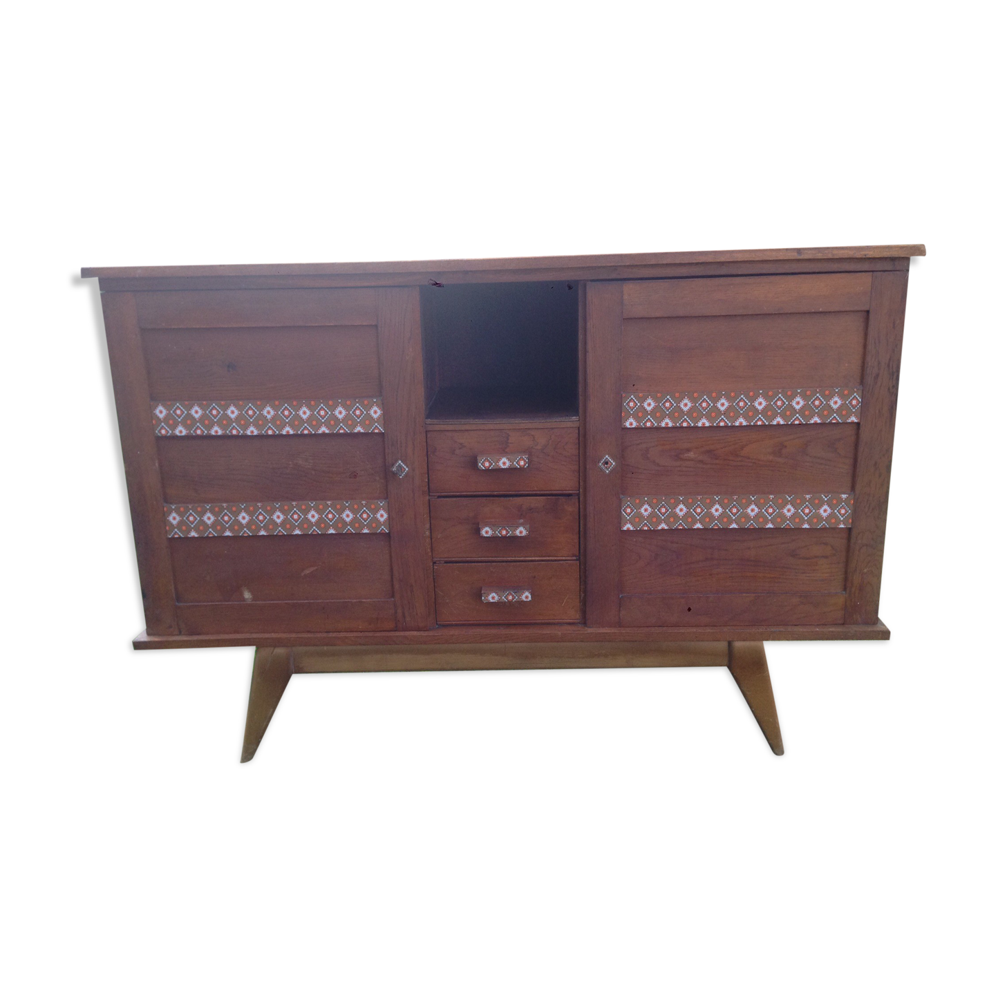Buffet René Gabriel en chêne