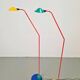 Lampadaires de Happylight, années 1980, ensemble de 2