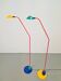 Lampadaires de Happylight, années 1980, ensemble de 2