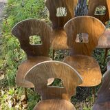 9 Baumann chairs