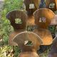 9 chaises Baumann