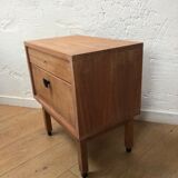 Vintage 60s bedside table