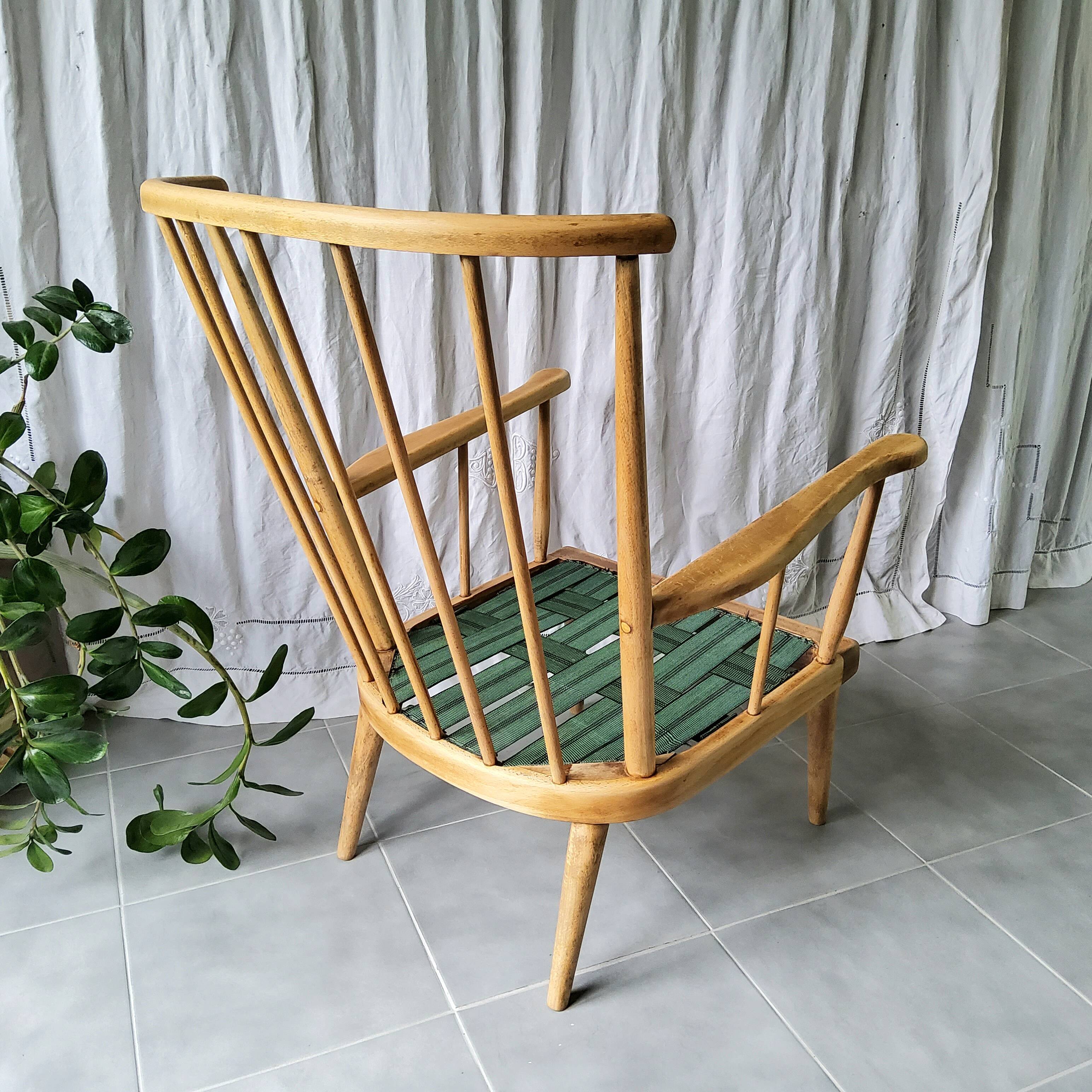 Baumann fan armchair