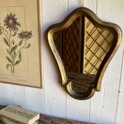 Miroir baroque doré