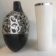Set of 3 Large Italian Ceramic Vases Modernist Design Contemporary Art
