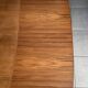 Vintage Danish dining table from the 60s extendable teak