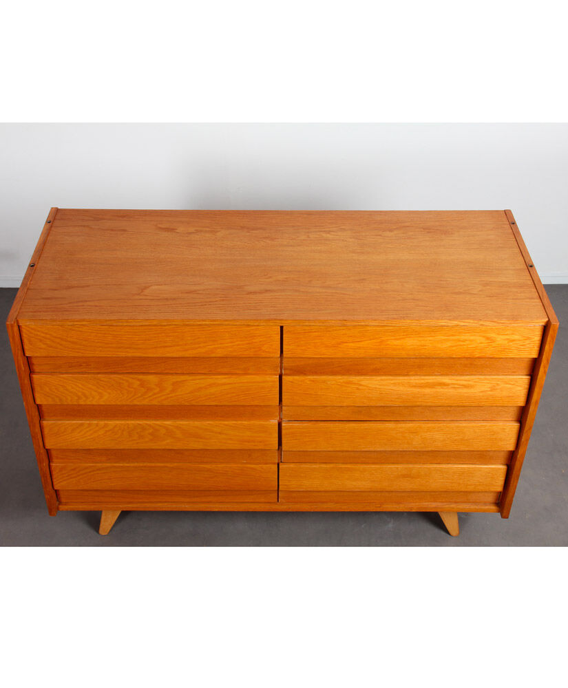 Commode en bois par Jiri Jiroutek, modèle U-453, vers 1960