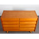 Commode en bois par Jiri Jiroutek, modèle U-453, vers 1960