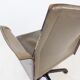 Matteo Grassi Korium leather office chair by Tito Agnoli