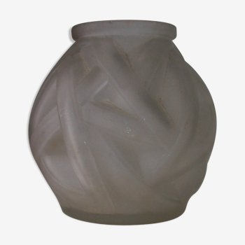 Art Deco Ball Vase