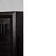 Vintage Mid-Century Scandinavian Modern Dark Oak Sideboard & Wooden Handles