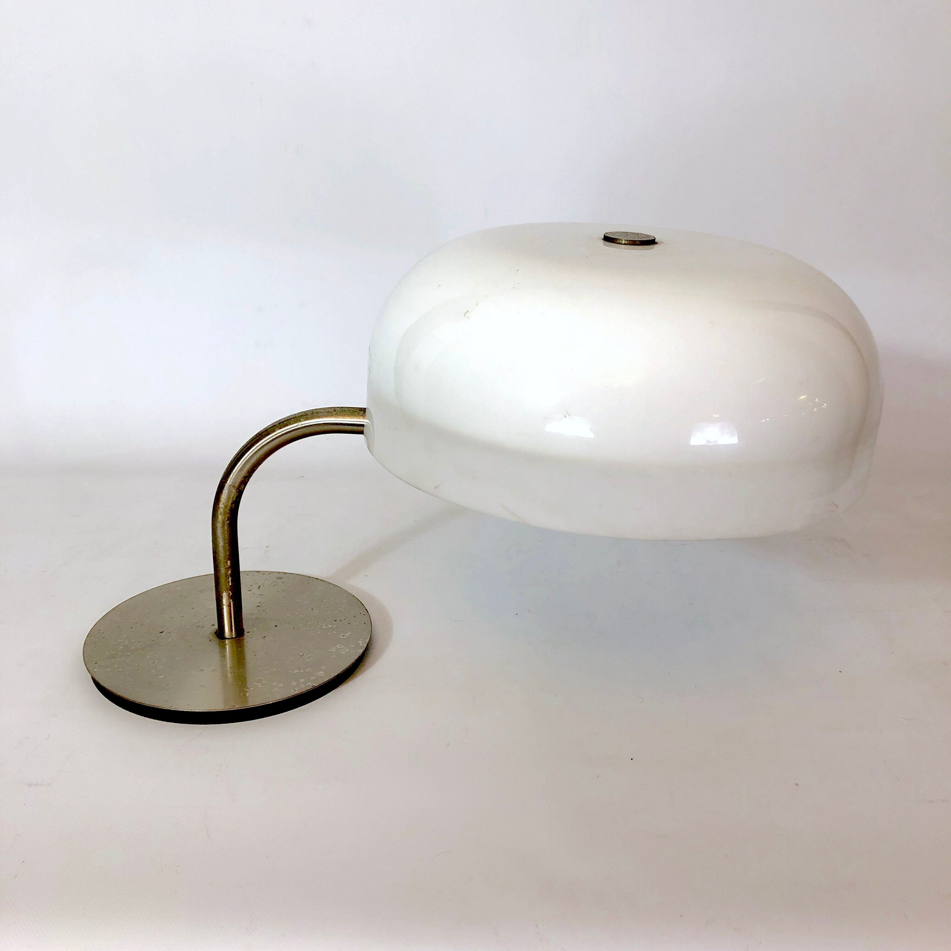 Giotto Stoppino, Italian vintage table lamp from 70s