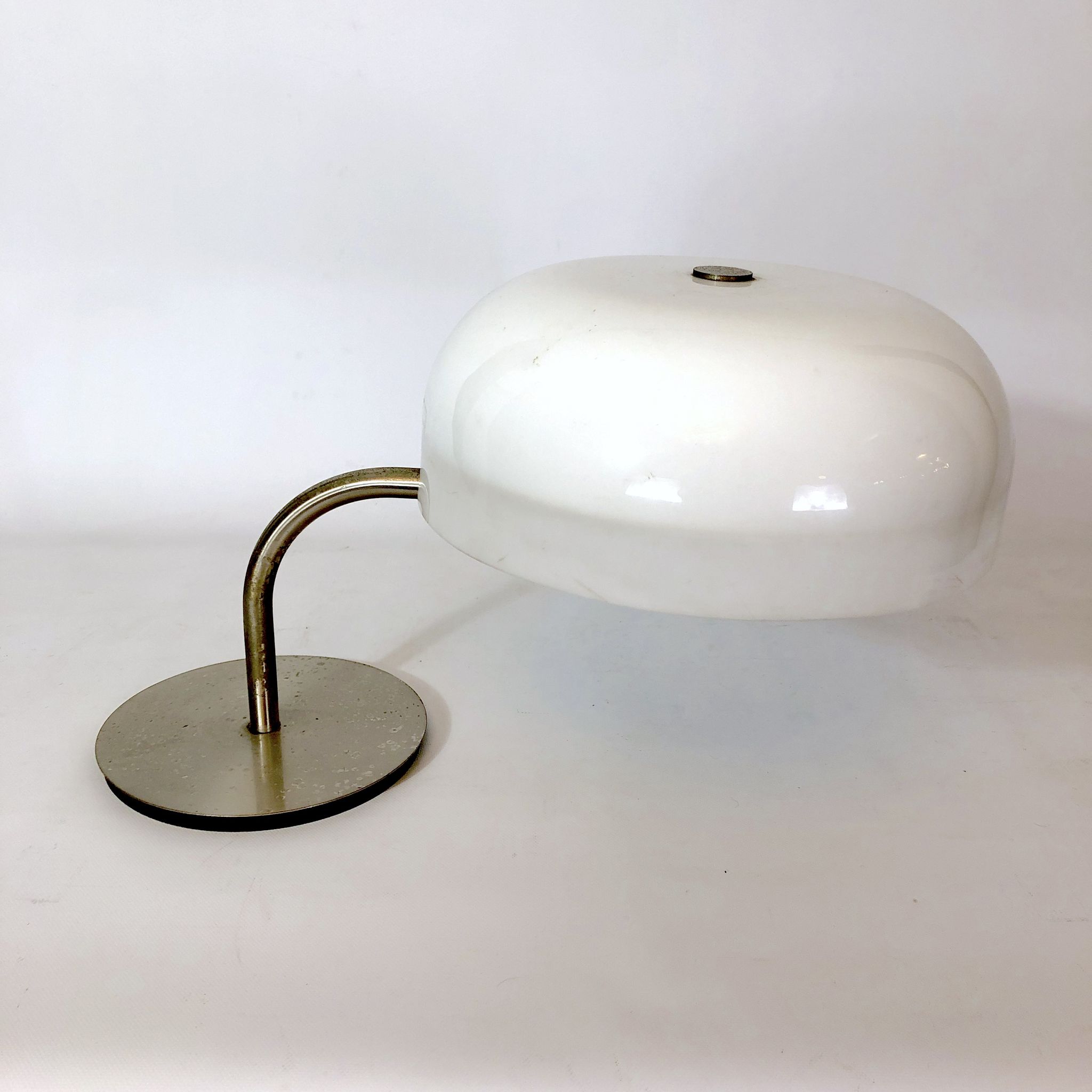 Lampe de table italienne, Giotto Stoppino des années 70