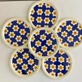 Vintage dessert plates 70