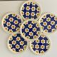 Vintage dessert plates 70
