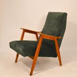 Green Velvet armchair