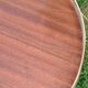 Pair of tripod and brass tripod side tables 1950