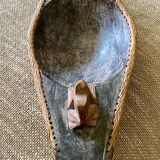 1 Vide poche ethnique en bois