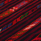 Anatolian handmade kilim rug 346 cm x 186 cm