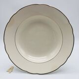 6 Antique soup plates stamped “Villeroy & Boch”.