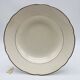 6 Assiettes creuses Anciennes Estampillées « Villeroy & Boch ».